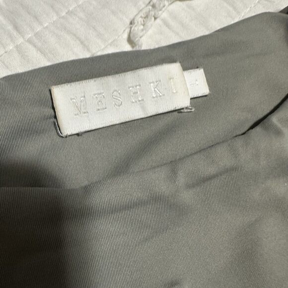 Meshki Haven Short Sleeve Bodysuit Green Size L Embroidered Logo - Picture 10 of 12